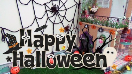 Trang trí lễ hội Halloween - Tổ Chức Sự Kiện Sài Gòn - Công Ty TNHH Giải Trí & Sự Kiện Sài Gòn